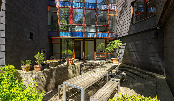 Appartamento a 2 camere | München-Solln | 70418 | Gemeinschaftliche Terrasse...