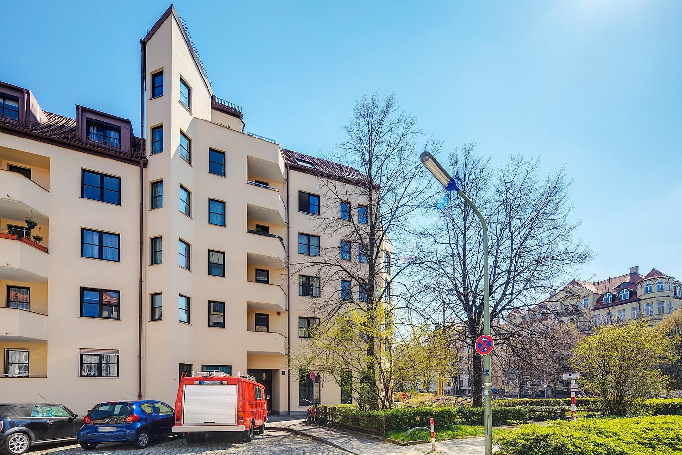Appartamento a 2 camere | München-Neuhausen | 2003ML5 | ...Sackgasse