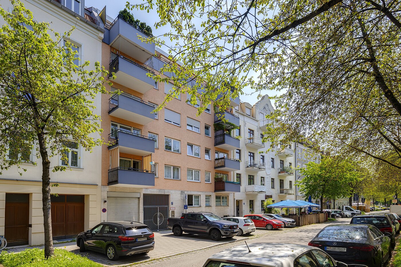 Appartamento a 2 camere | München-Schwabing | 70013 | Fallmerayerstraße