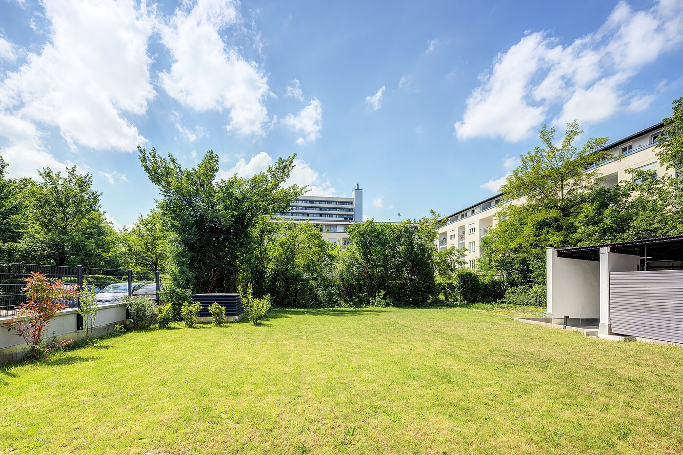 Appartamento a 2 camere | München-Sendling-Westpark | 704131 | Gemeinsamer Garten