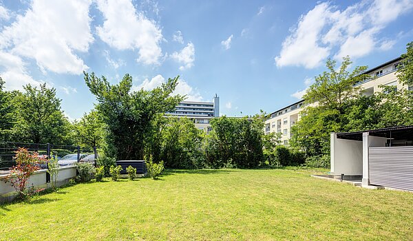 Appartamento a 2 camere | München-Sendling-Westpark | 704131 | Gemeinsamer Garten