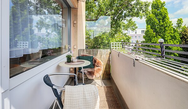 Appartamento a 2 camere | München-Sendling-Westpark | 704131 | ...schönem Balkon...