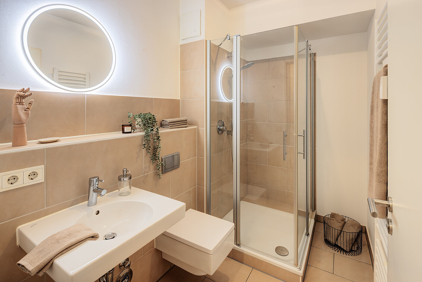 Apartment a 1 camera | München-Ramersdorf | 70415 | Badezimmer