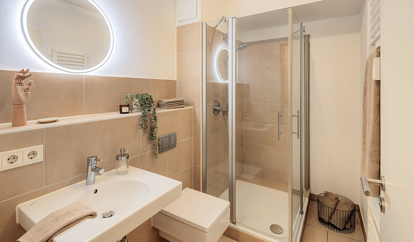 Apartment a 1 camera | München-Ramersdorf | 70415 | Badezimmer