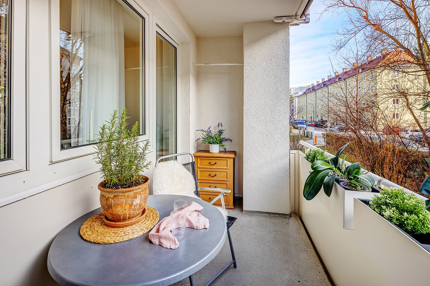 Appartamento a 3 camere | München-Bogenhausen | 2112ML3 | sonniger Balkon