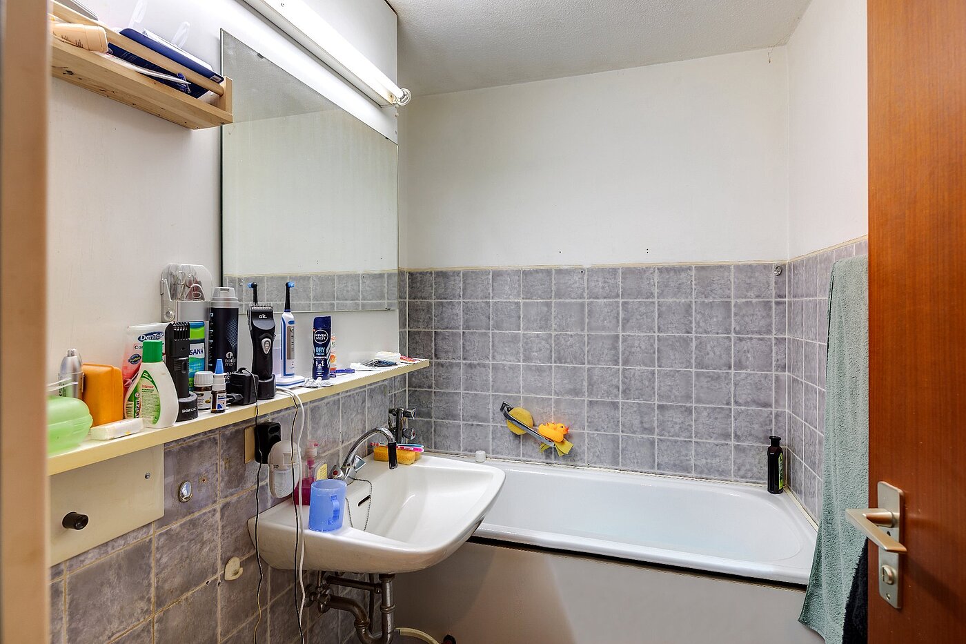 Appartamento a 1 camera | München-Laim | 1805ML1 | Bad mit Wanne
