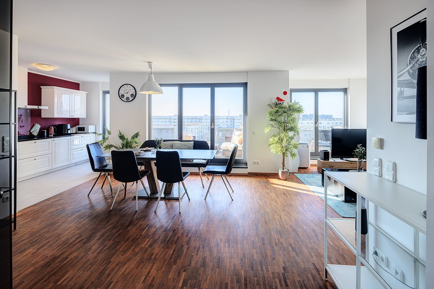 Appartamento mansardato a 3 camere | München-Riem | 701701 | ...großzügigem Ambiente