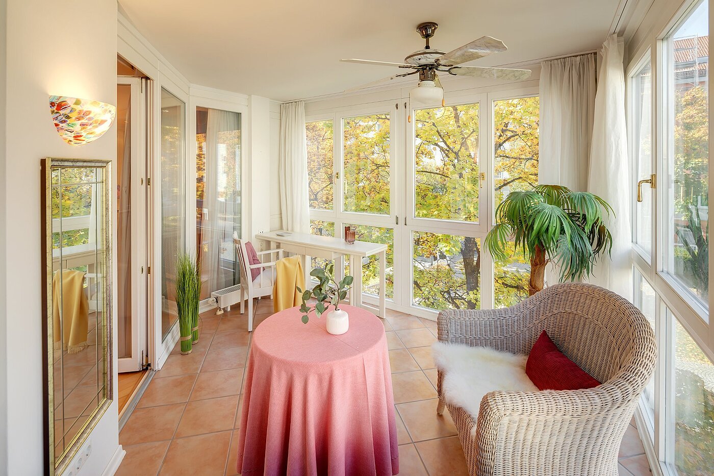 Appartamento a 2 camere | München-Sendling | 2010ML1 | ...Wintergarten