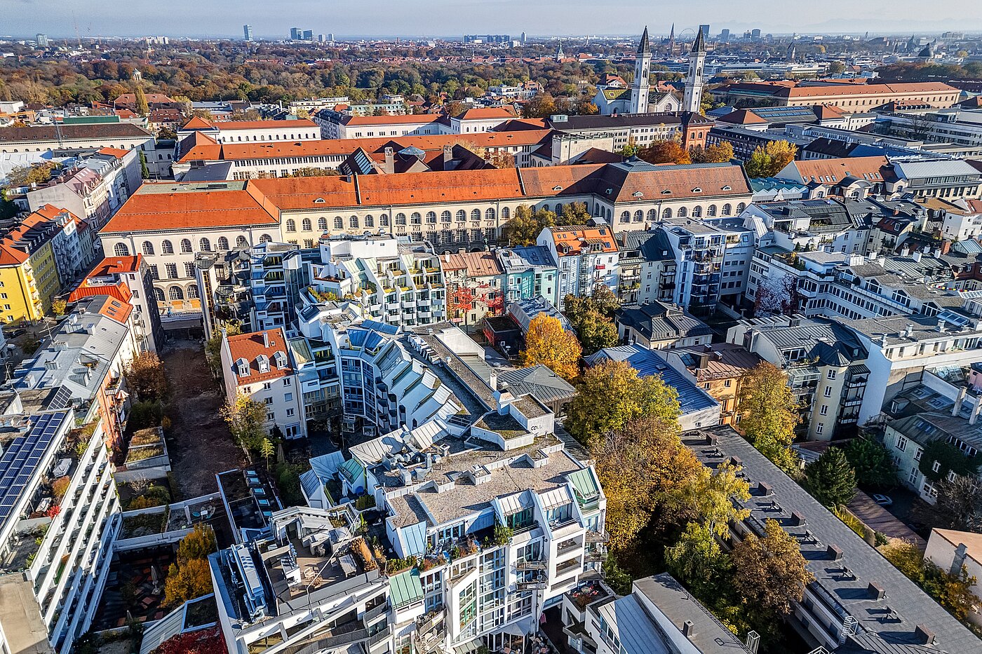 Appartamento a 1 camera | München-Maxvorstadt | 70165 | ...München und mittendrin