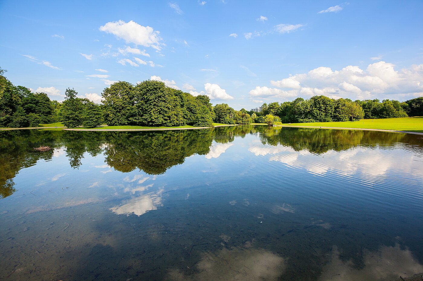 Appartamento a 3 camere | München-Ramersdorf | 2206ML4 | ...auch der Ostpark mit See...