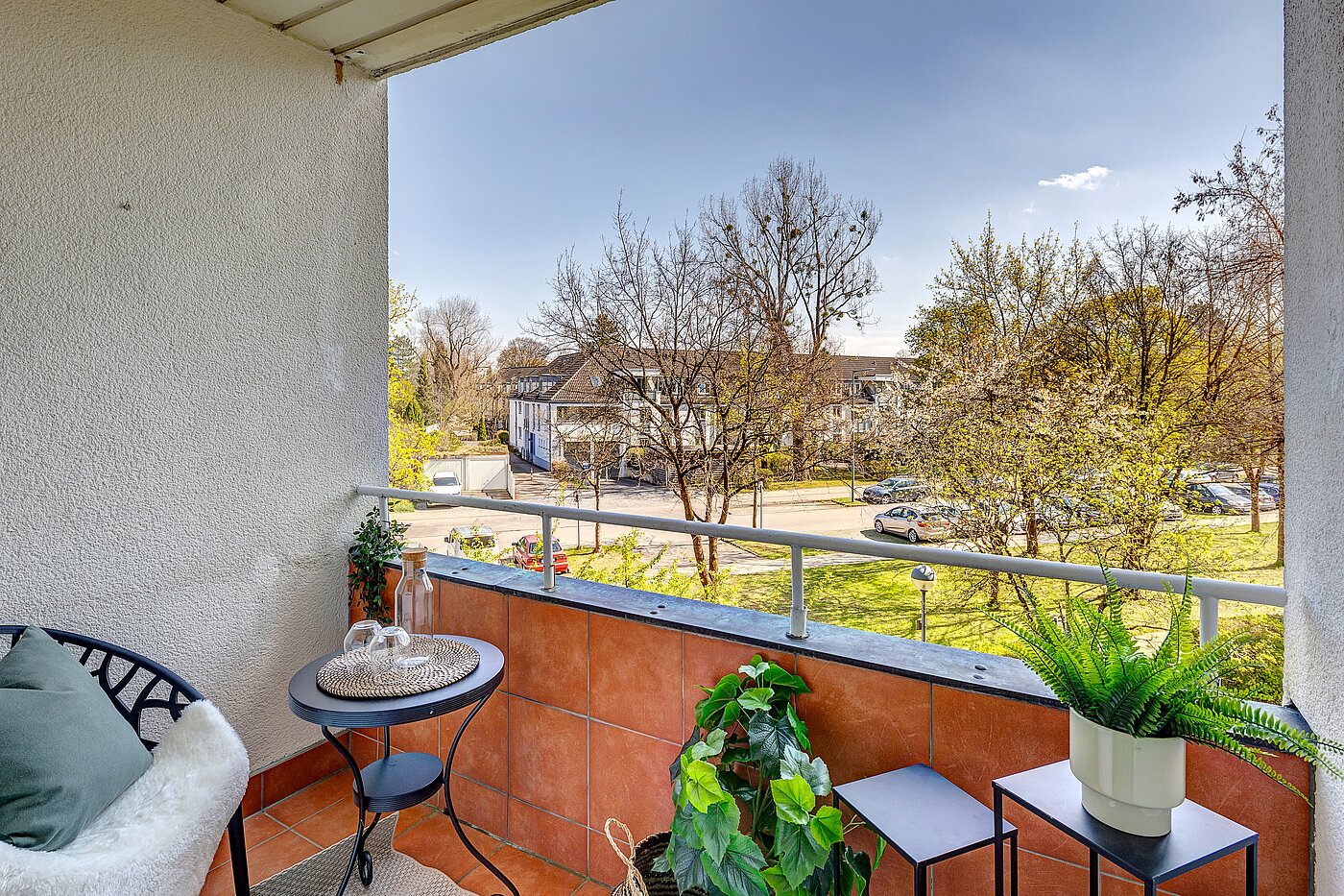 Appartamento a 3 camere | München-Forstenried | 2204ML1 | Südloggia mit...