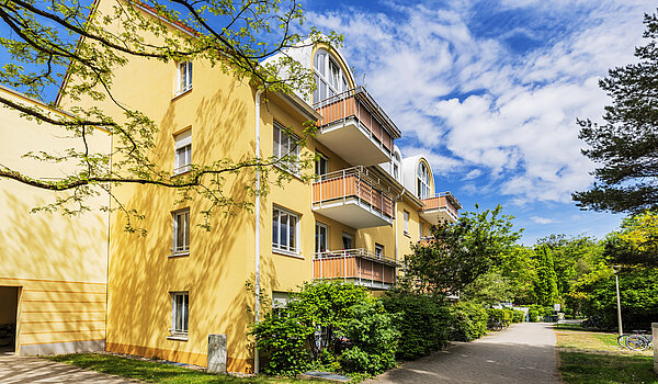 Appartamento a 2 camere | Erding | 70431 | Gebäudeansicht