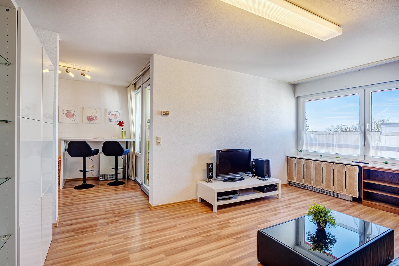 Appartamento a 2.5 camere | München-Hadern | 70393 | ...zur Ess-Diele hin offen