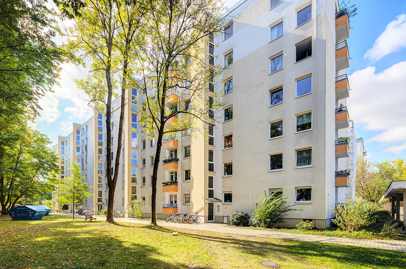Appartamento a 2 camere | München-Bogenhausen | 70287 | Ansicht Eingangsseite