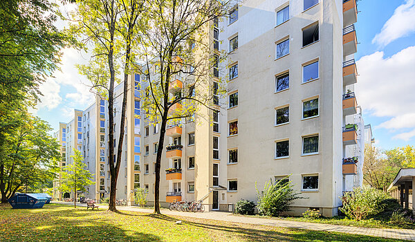 Appartamento a 2 camere | München-Bogenhausen | 70287 | Ansicht Eingangsseite