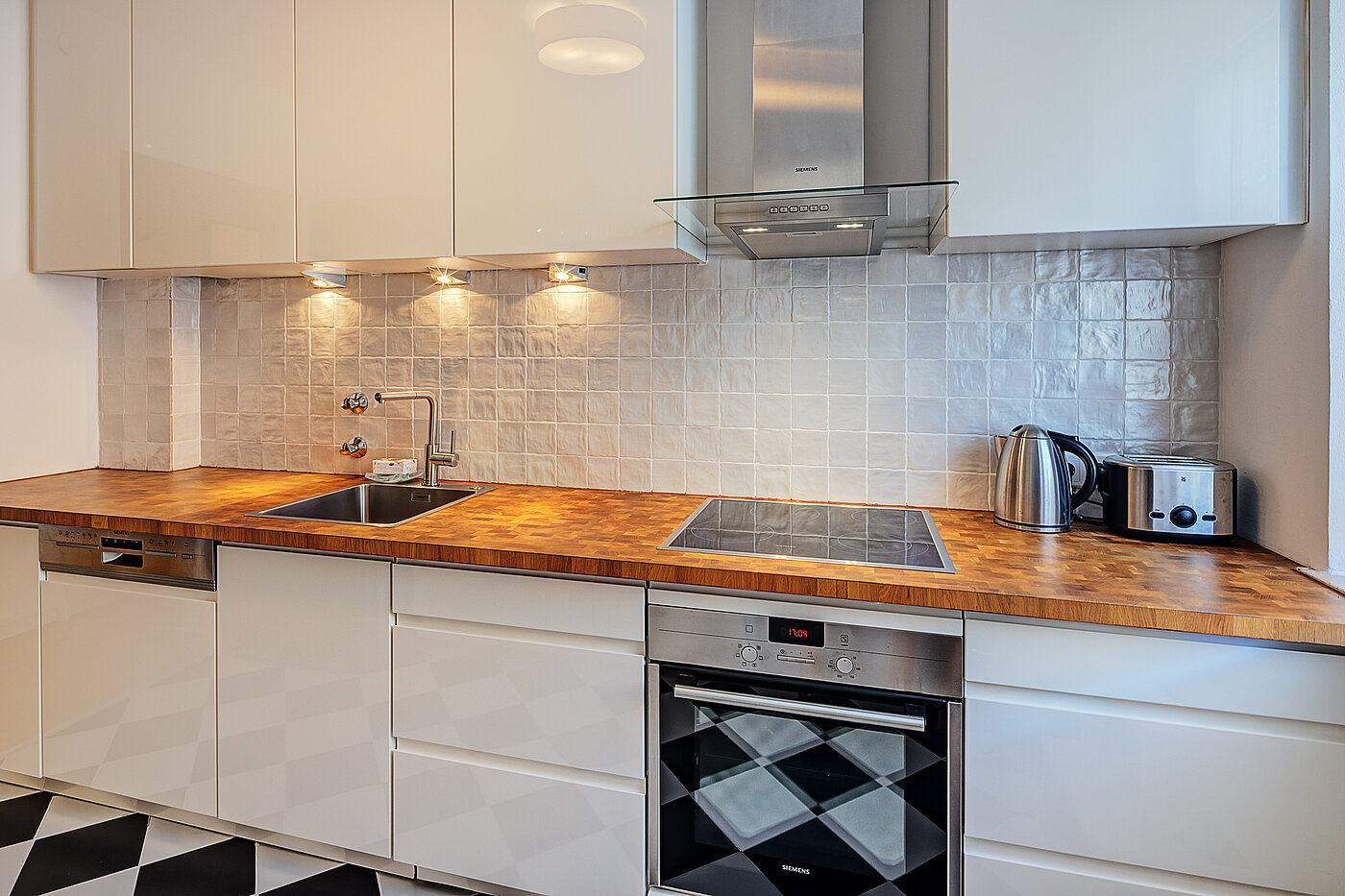 Appartamento a 3 camere | München-Haidhausen | 70447 | Küchenzeile