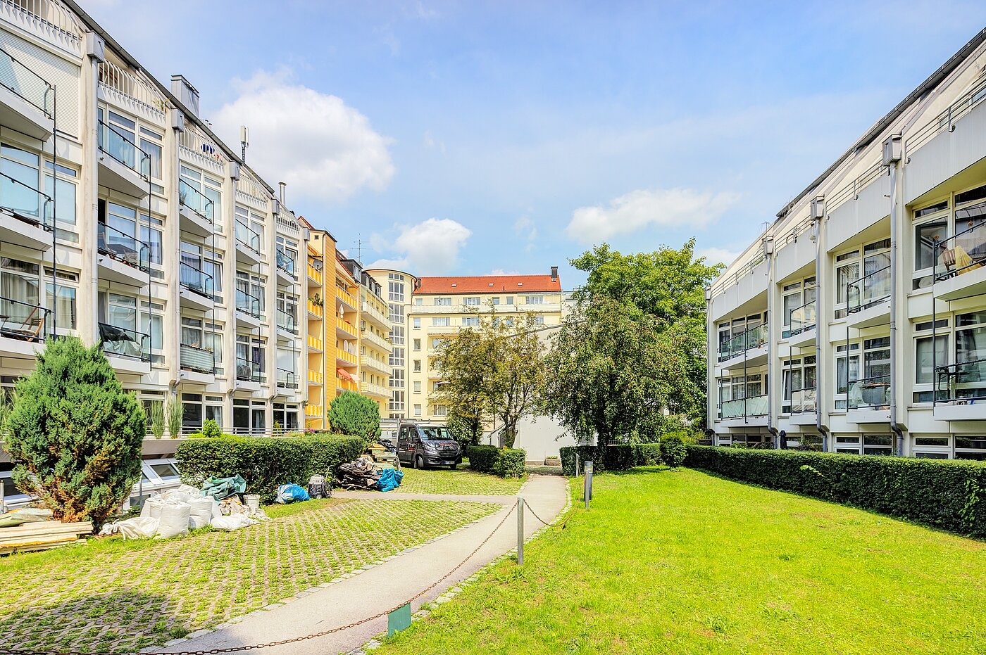 Apartment a 1.5 camere | München-Maxvorstadt | 70273 | Ruhiger Innenbereich