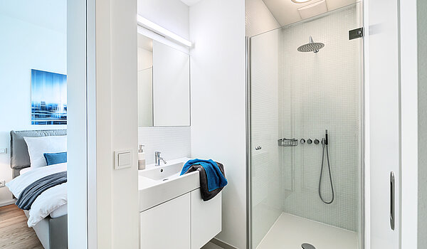 Apartment a 1.5 camere | München-Neuhausen | 703131 | Modernes Duschbad...