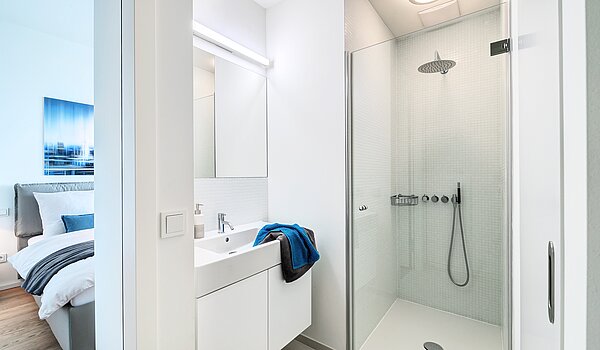 Apartment a 1.5 camere | München-Neuhausen | 703131 | Modernes Duschbad...