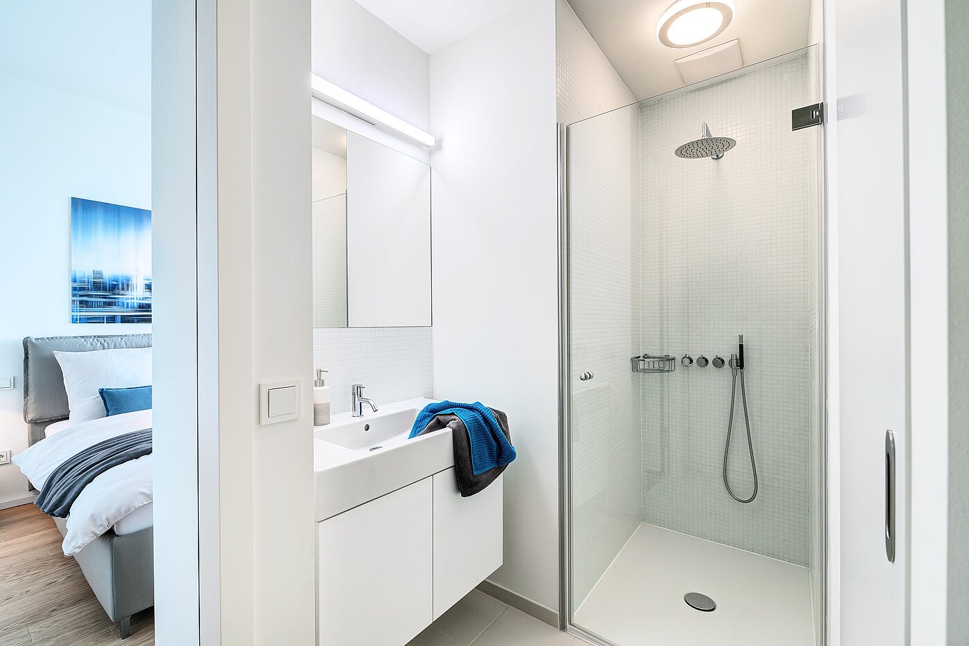 Apartment a 1.5 camere | München-Neuhausen | 703131 | Modernes Duschbad...