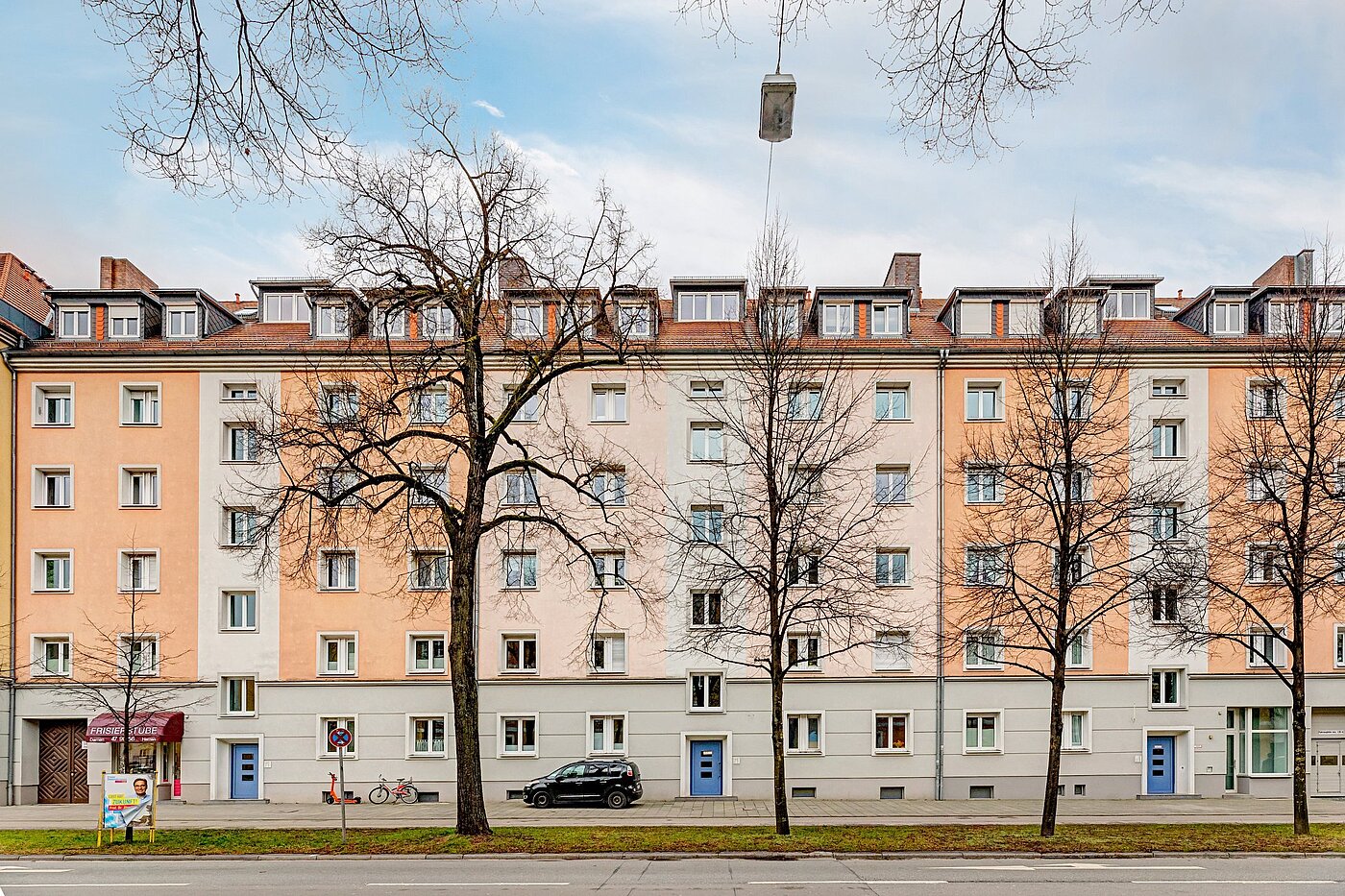 Appartamento a 2.5 camere | München-Au | 2001ML9 | Hausansicht