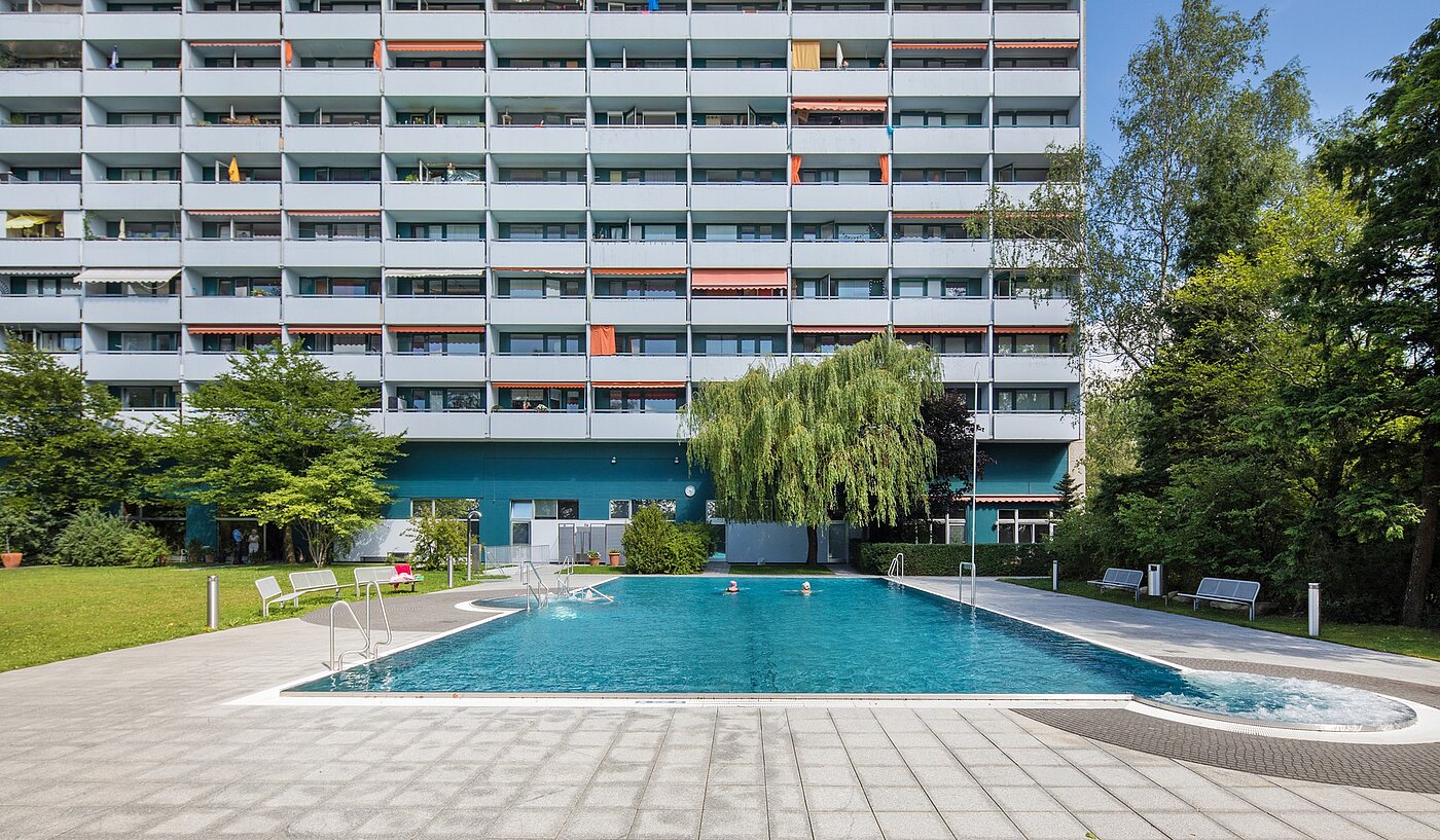 Appartamento a 1 camera | München-Forstenried | 2111ML1 | Sommerimpressionen...