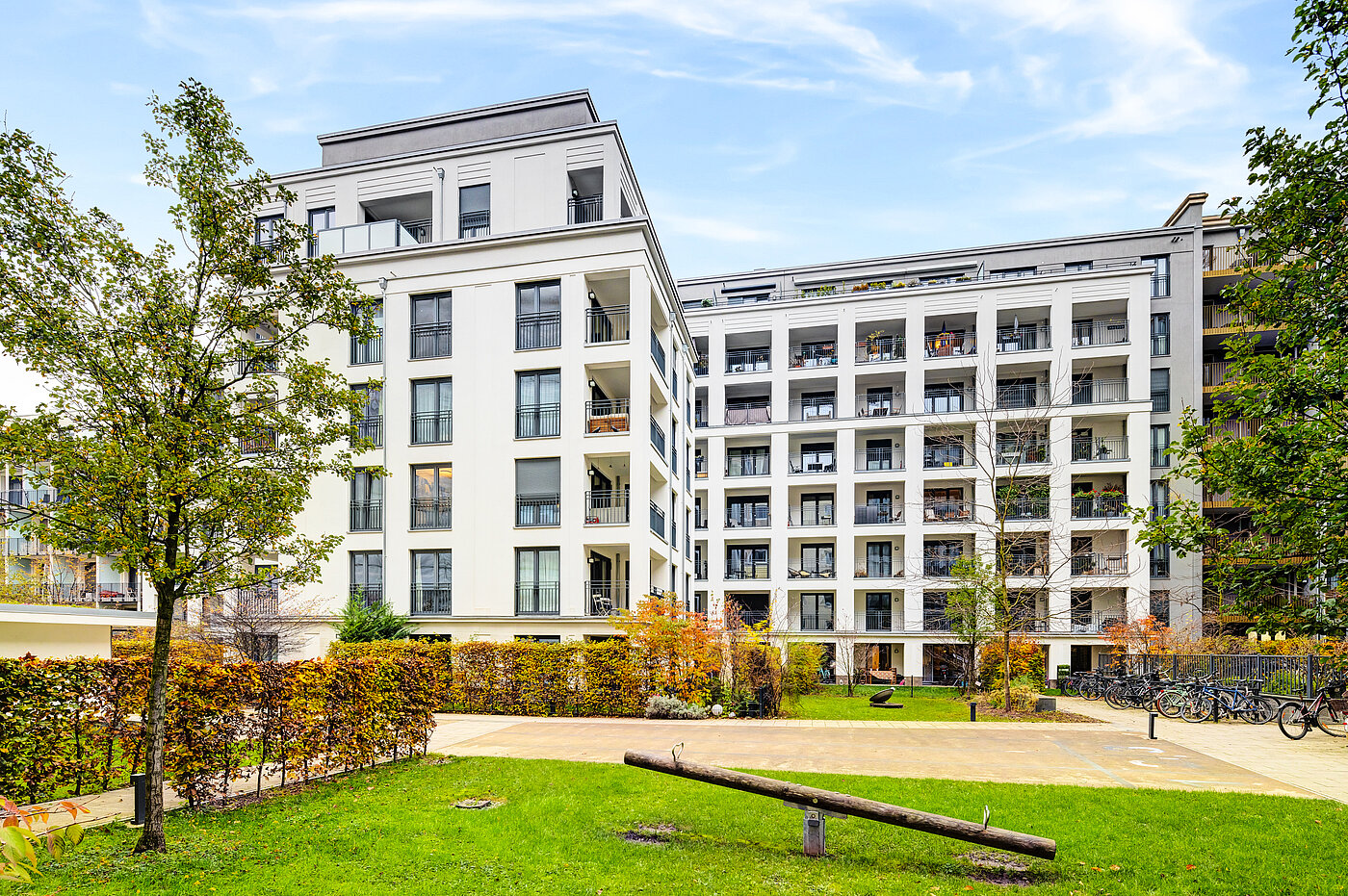 Appartamento a 2 camere | München-Bogenhausen | 70160 | Innenhof