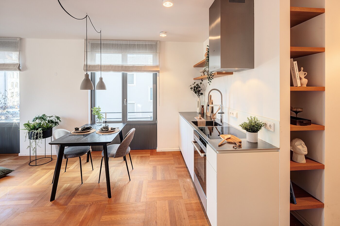 Appartamento a 2 camere | München-Schwabing | 70195 | ...mit Essplatz