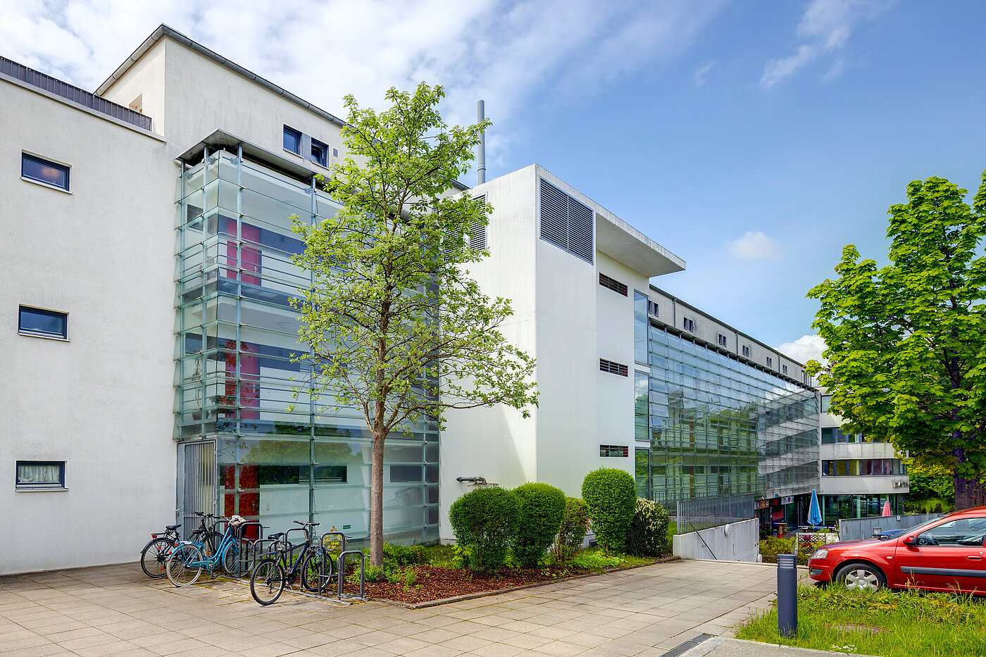 Appartamento a 2 camere | Haar | 70426 | Hausansicht