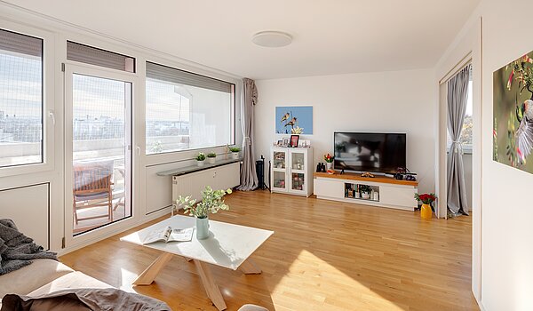 Appartamento a 3 camere | München-Schwabing | 703181 | Lichtdurchflutet