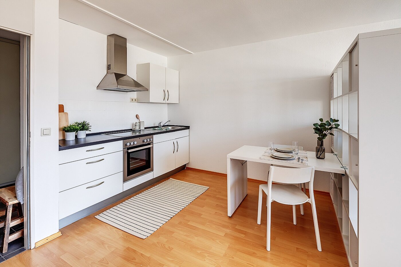 Appartamento a 1 camera | München-Schwabing | 2007ML2 | Apartmentküche