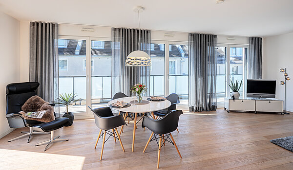 Penthouse a 2 camere | München-Bogenhausen | 70385 | ...Essbereich...