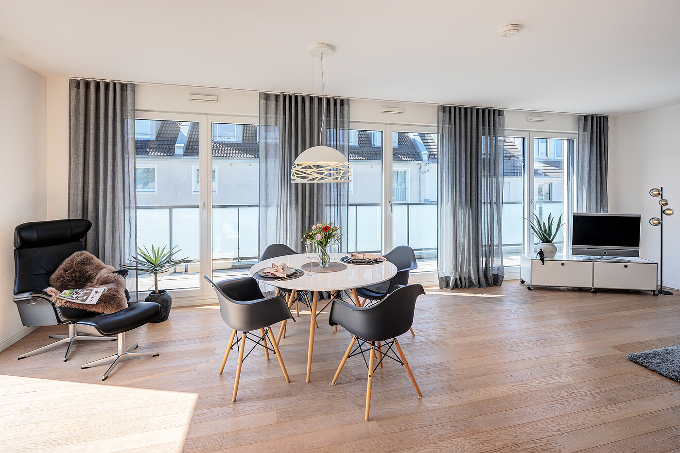Penthouse a 2 camere | München-Bogenhausen | 70385 | ...Essbereich...