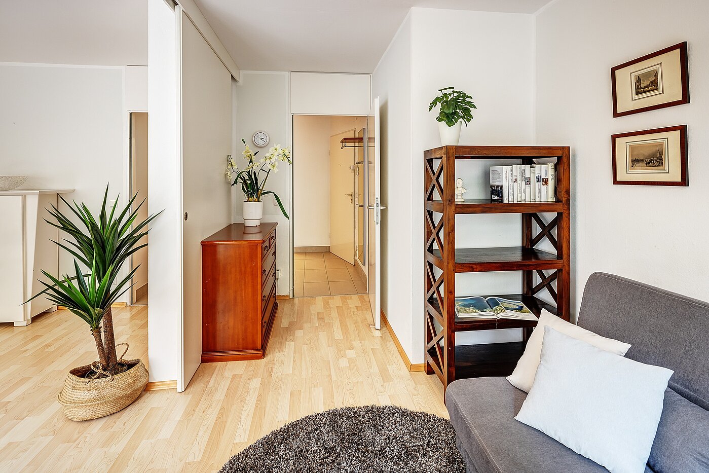 Appartamento a 2.5 camere | München-Nymphenburg | 2204ML61 | ...Gäste/ Arbeitszimmer ...