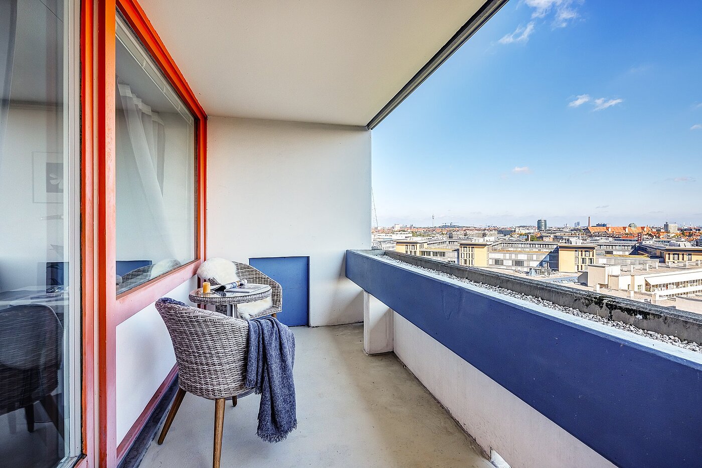 Appartamento a 1 camera | München-Laim | 2107ML8 | Großer Balkon...