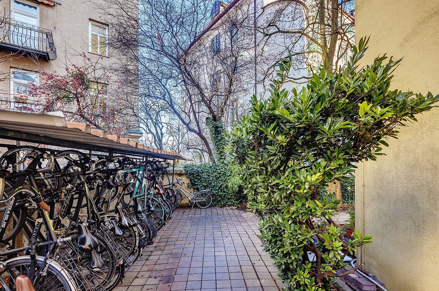 Appartamento a 2 camere | München-Neuhausen | 2012ML5 | Ruhiger Innenhof