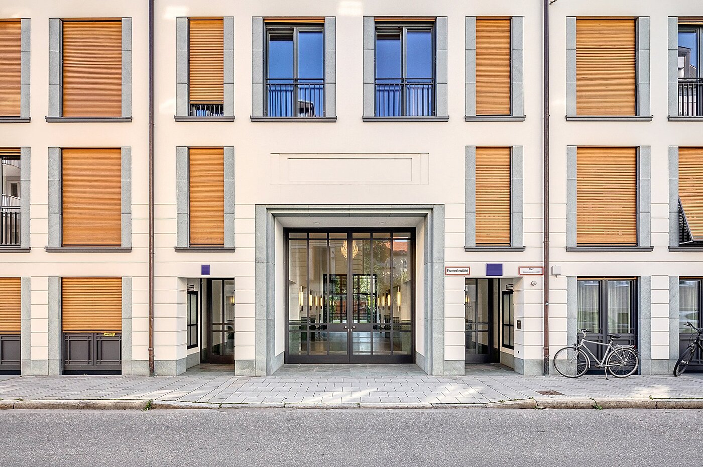 Appartamento al piano terra a 1 camera | München-Schwabing | 1908ML2 | Hausansicht