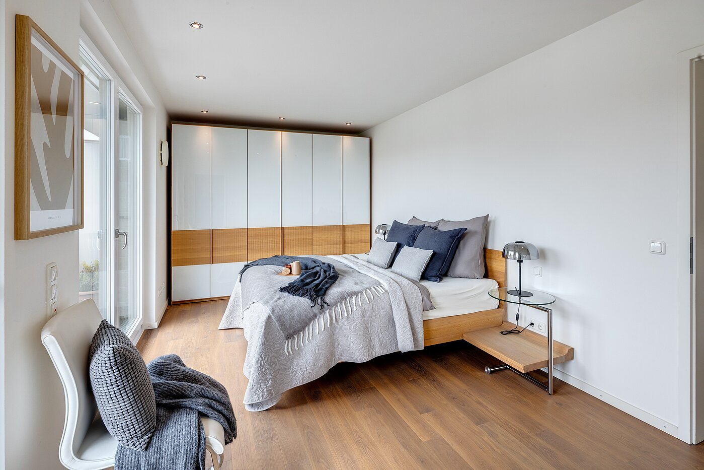 Penthouse a 3.5 camere | München-Oberföhring | 70237 | Schlafzimmer mit...