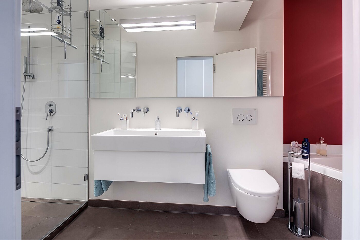 Appartamento a 5 camere | München-Maxvorstadt | 1807ML1 | Hochwertiges Masterbad