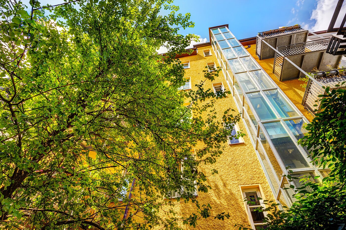 Appartamento a 5 camere | München-Altstadt | 700121 | ...Innenhoffassade