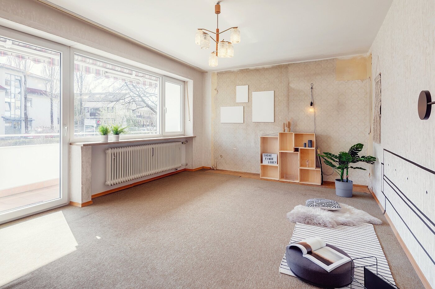 Appartamento a 4 camere | München-Hadern | 2003ML2 | ...mit großer Fensterfront