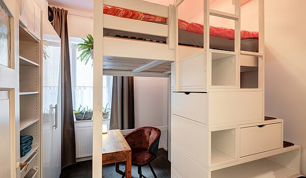 Appartamento al piano terra a 2 camere | München-Sendling | 703811 | Schlafzimmer