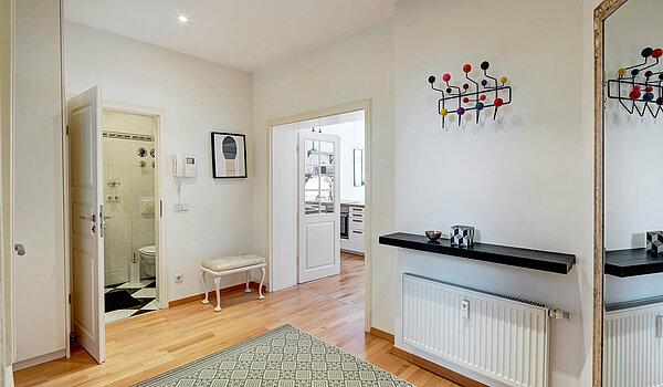 Appartamento a 1 camera | München-Ludwigsvorstadt | 70388 | Großzügiger Eingangsbereich