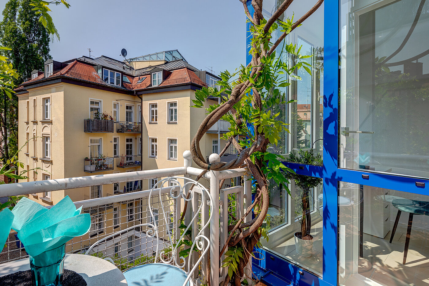 Appartamento a 2 camere | München-Schwabing | 70434 | Highlight - Balkon...