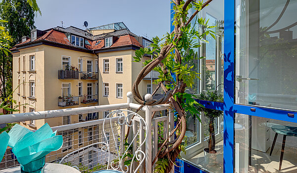 Appartamento a 2 camere | München-Schwabing | 70434 | Highlight - Balkon...