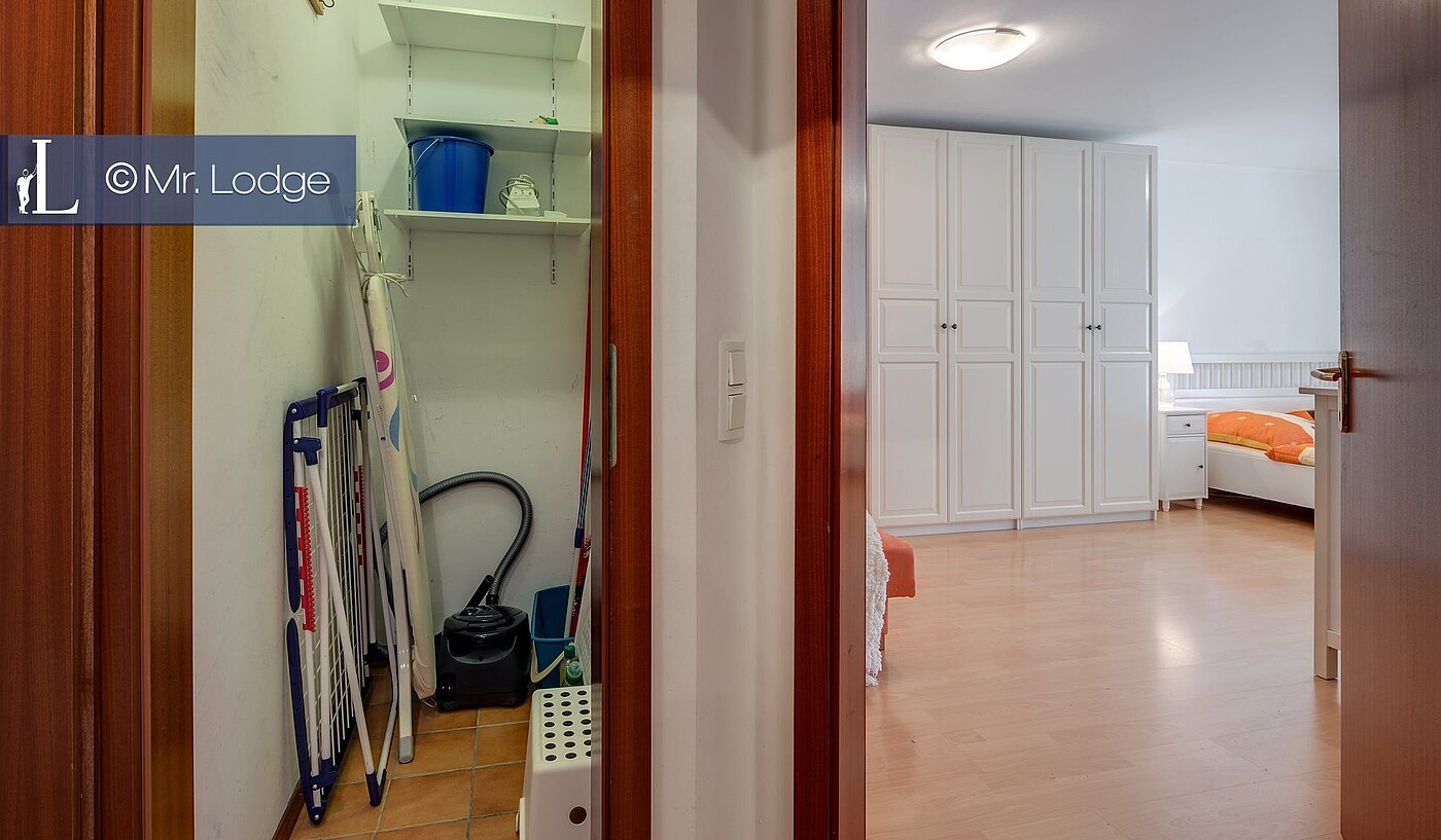 Appartamento a 2 camere | München-Isarvorstadt | 1804ML1 | Diele mit Abstellraum