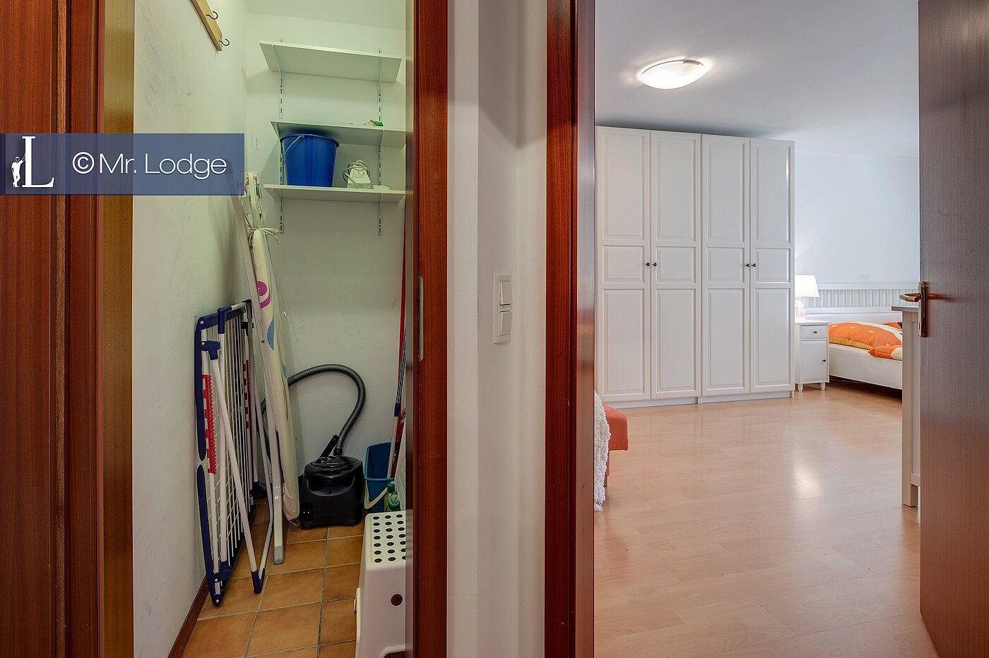 Appartamento a 2 camere | München-Isarvorstadt | 1804ML1 | Diele mit Abstellraum