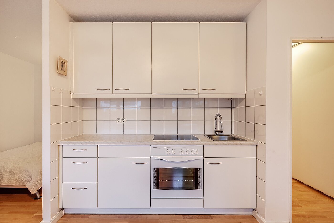 Appartamento a 1 camera | München-Milbertshofen | 2102ML5 | praktischer Apartmentküche