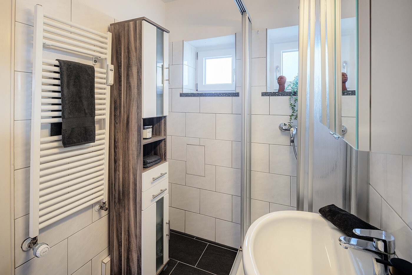 Apartment a 1 camera | München-Schwabing | 70211 | Handtuchheizkörper...