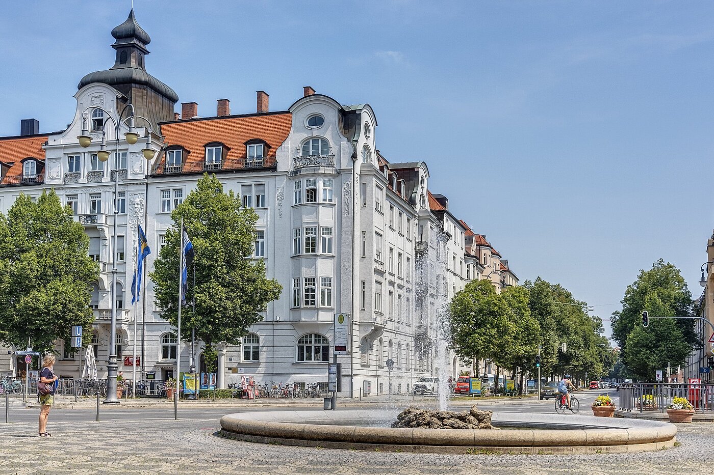 Appartamento a 1 camera | München-Bogenhausen | 1807ML5 | Prinzregentenplatz